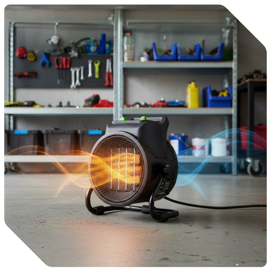 Nagrzewnica elektryczna 2,0 kW z regulacją WUBER
