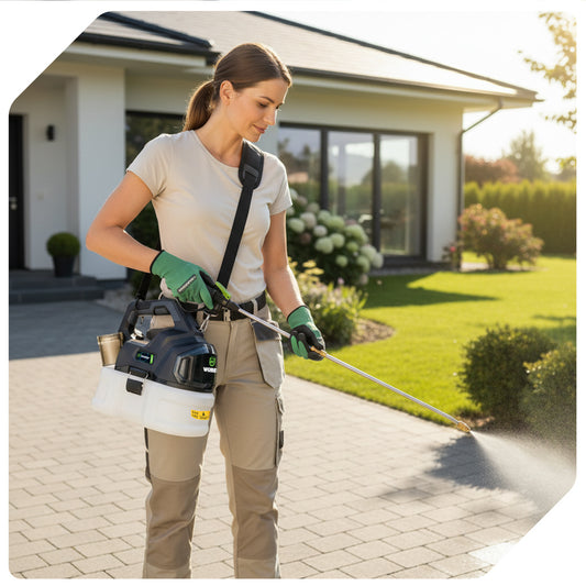 Opryskiwacz ogrodowy 5 l akumulatorowy Share+ System WUBER