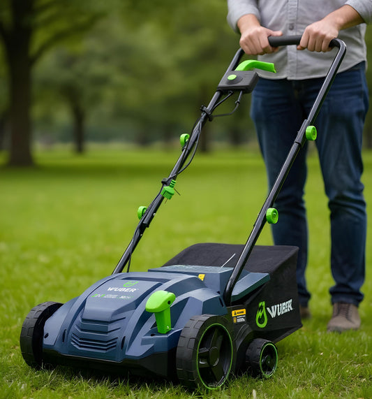 Aerator wertykulator 32 cm 1500 W WUBER