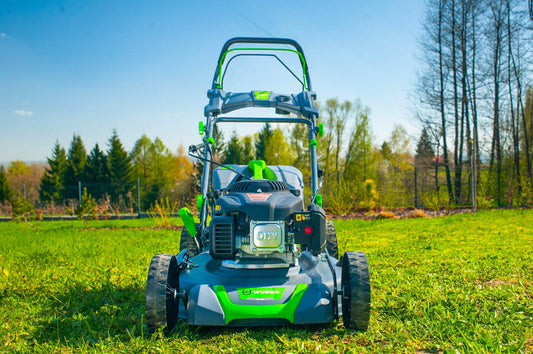 Kosiarka spalinowa 4,8 KM z napędem i rozruchem WUBER