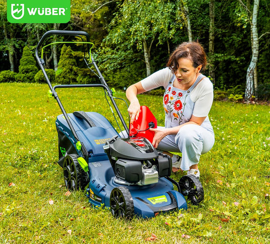 Kosiarka spalinowa 5,7 KM HONDA z napędem WUBER