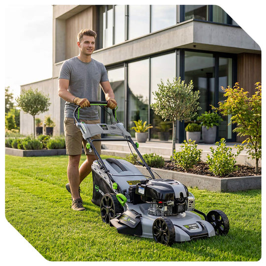 Kosiarka spalinowa 56 cm Briggs & Stratton z napędem WUBER
