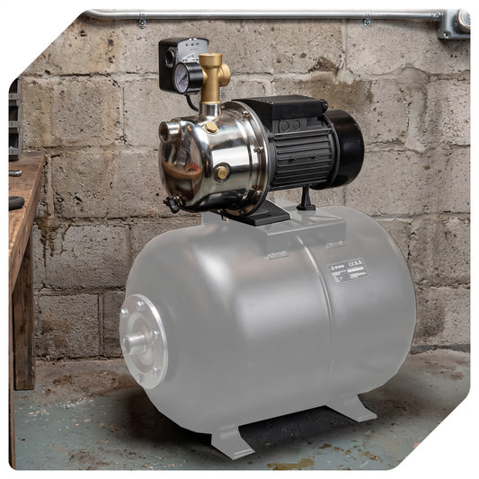 Pompa hydroforowa Inox do czystej wody JET 750 W WUBER