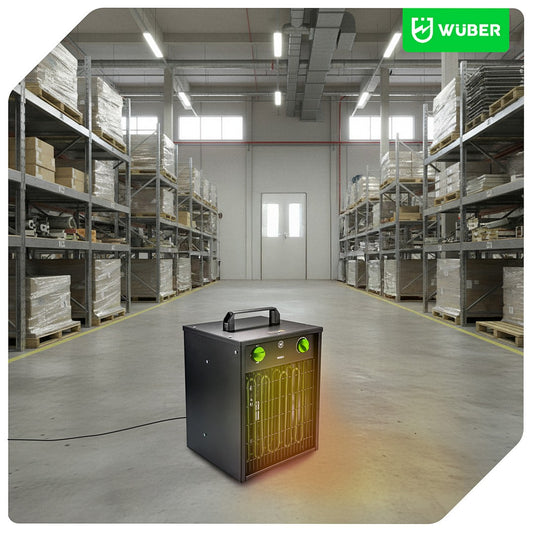 Nagrzewnica elektryczna 9 kW WUBER