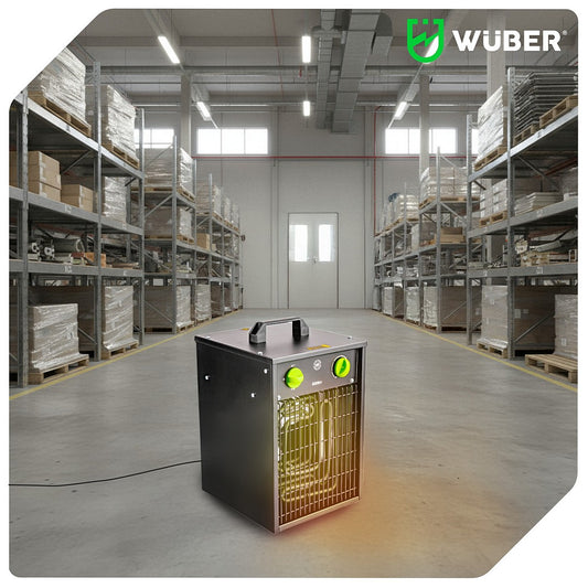 Nagrzewnica elektryczna 5 kW WUBER