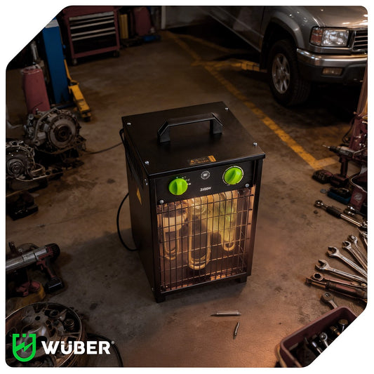 Nagrzewnica elektryczna 3 kW WUBER