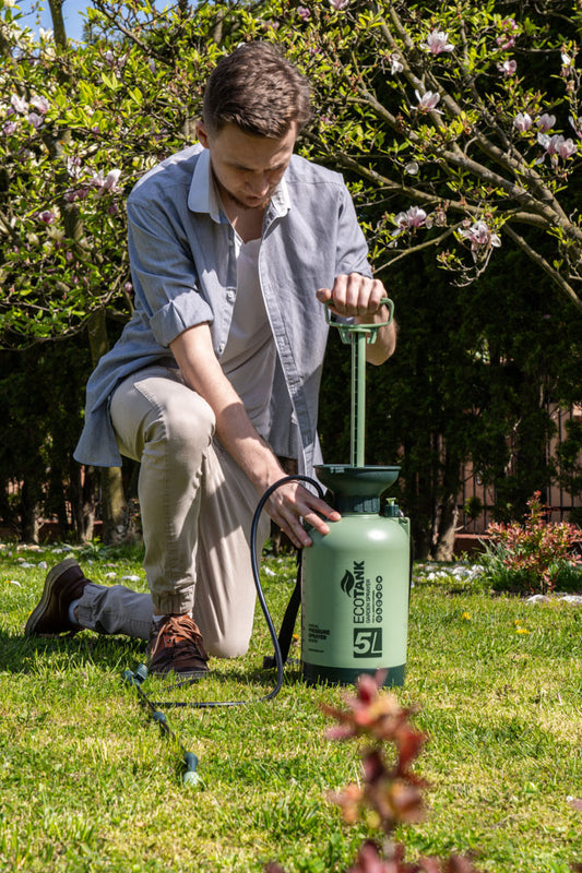 Ręczne pompowanie ciśnienia do 2 barów - W24010