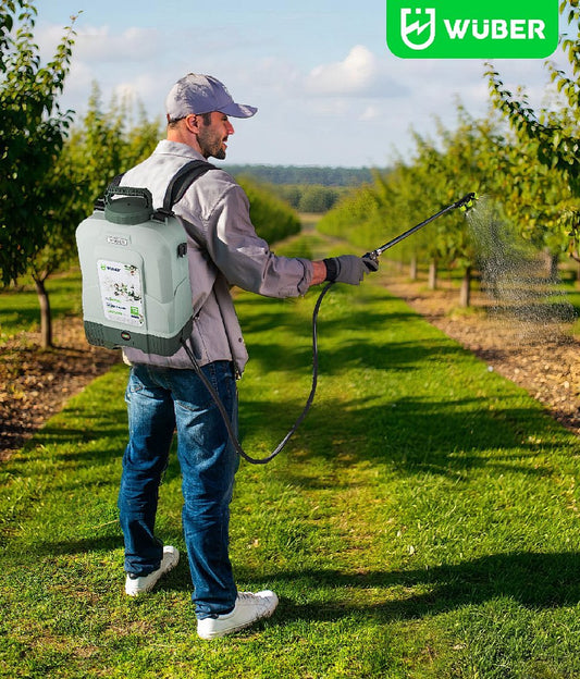 Opryskiwacz akumulatorowy 5 bar 12 l WUBER