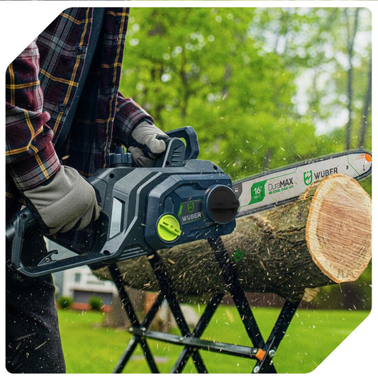 Pilarka piła łańcuchowa 2000 W elektryczna WUBER