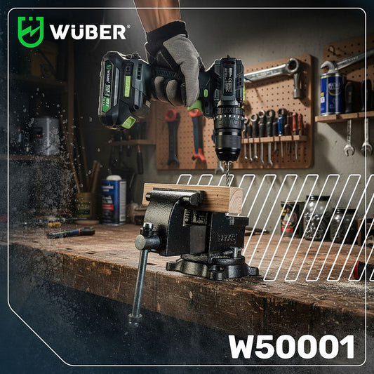 Imadło ślusarskie 4" 100 mm WUBER