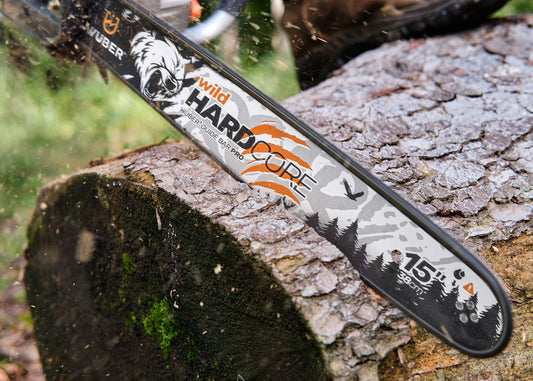 Prowadnica do pił spalinowych 15" WUBER