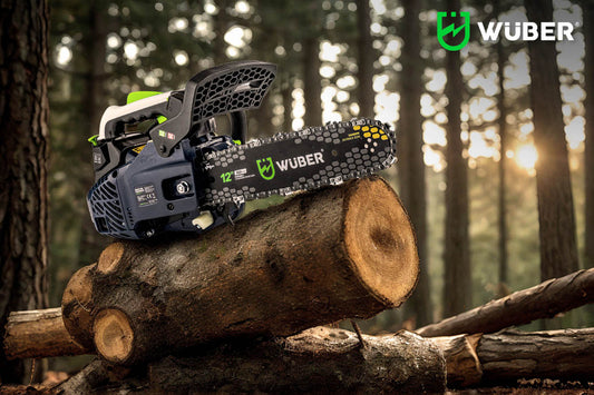 Piła spalinowa łańcuchowa 1 KM gałęziówka WUBER