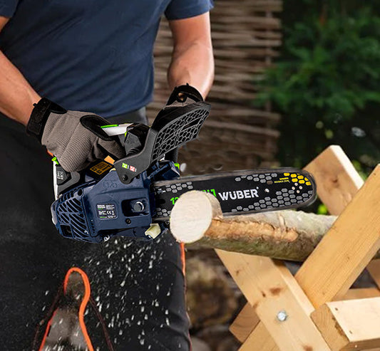 Jak odpalić zalaną piłę spalinową?