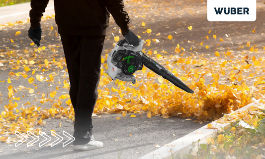 Dmuchawa do liści spalinowa czy elektryczna?