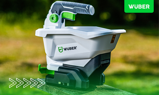 Sianie nawozów na trawnik – poradnik