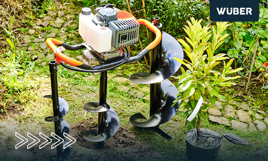 Jak pracować świdrem spalinowym?