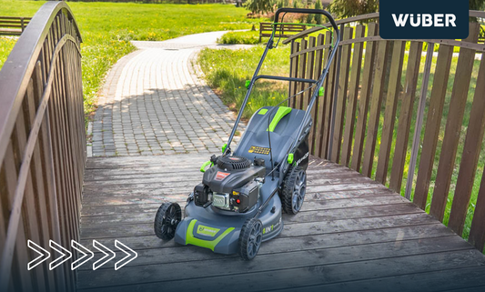 Kosiarka spalinowa – z mulczowaniem czy bez? Którą wybrać?