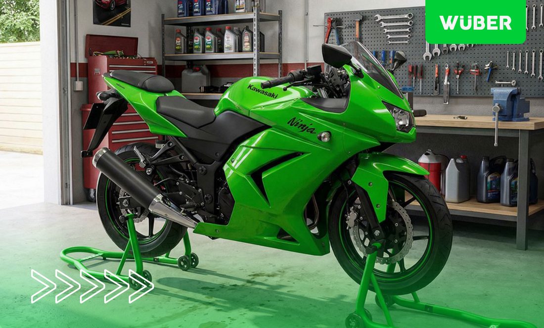 Stojak motocyklowy – jak go używać?