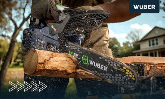 Jak wymienić pompę oleju w pilarce spalinowej Wuber? Instrukcja krok po kroku