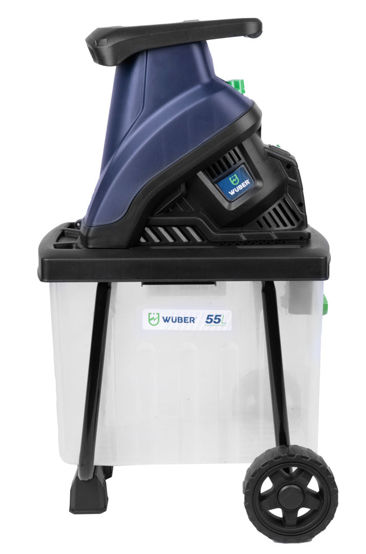 Rozdrabniacz do gałęzi 3000 W 55 l WUBER