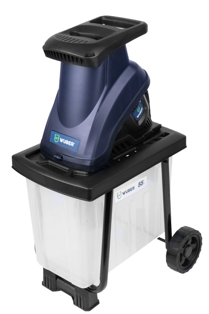 Rozdrabniacz do gałęzi 3000 W 55 l WUBER