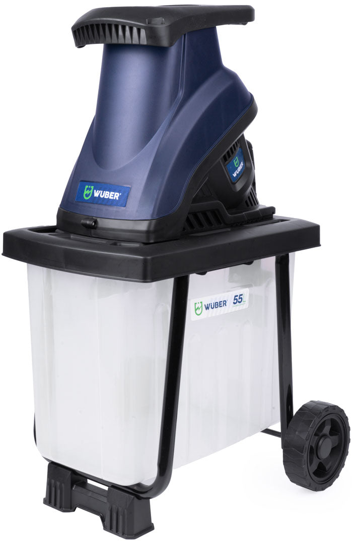 Rozdrabniacz do gałęzi 3000 W 55 l WUBER