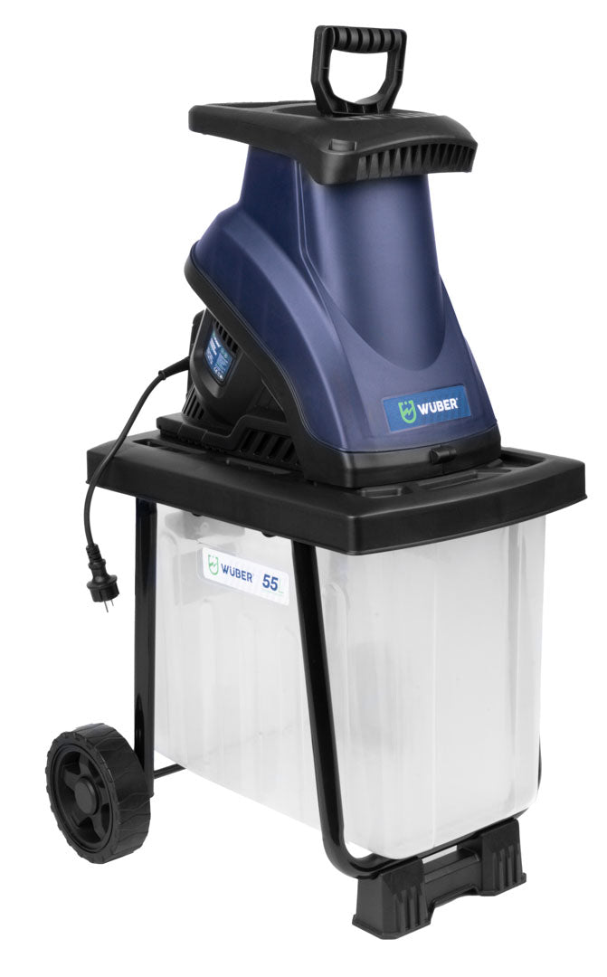 Rozdrabniacz do gałęzi 3000 W 55 l WUBER