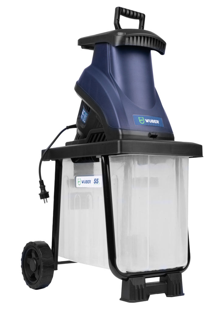 Rozdrabniacz do gałęzi 3000 W 55 l WUBER