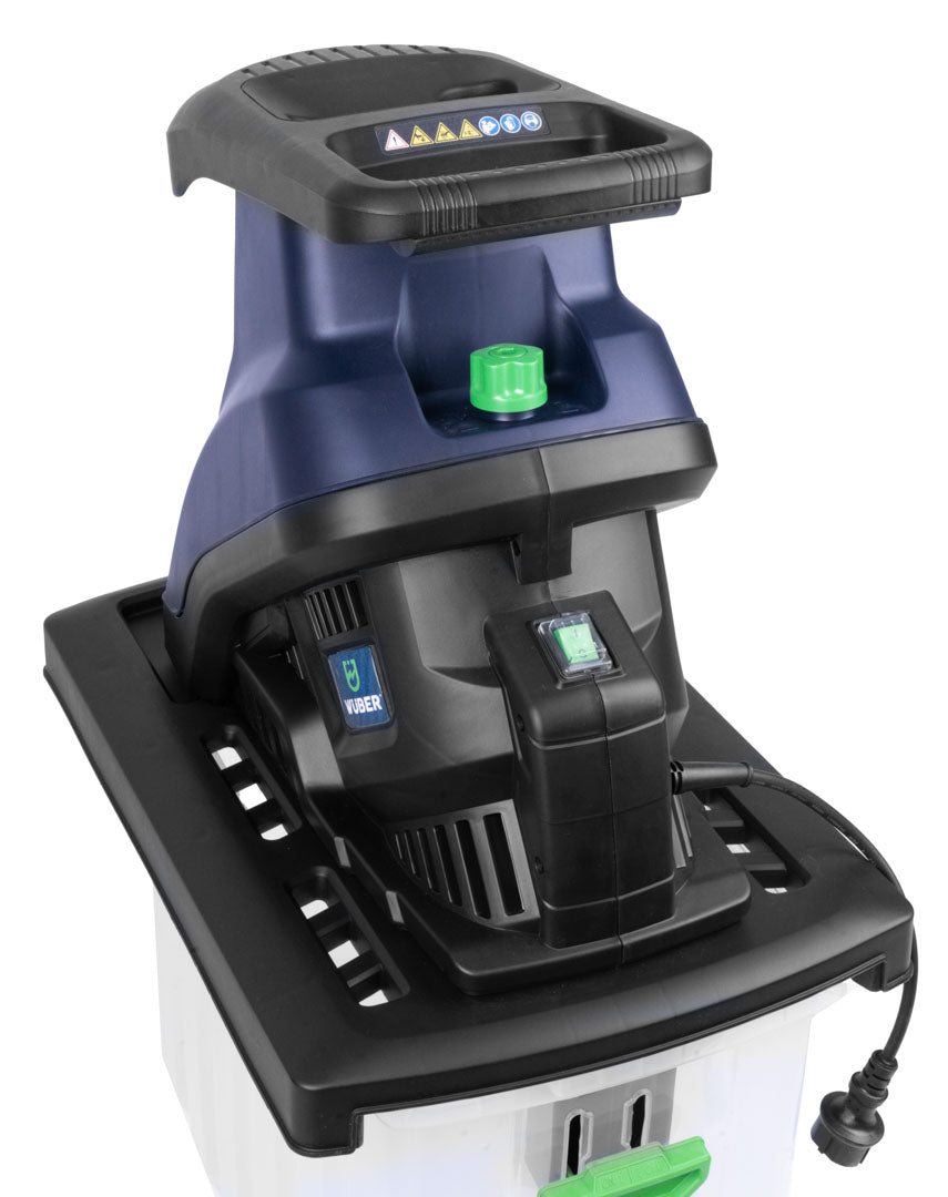 Rozdrabniacz do gałęzi 3000 W 55 l WUBER