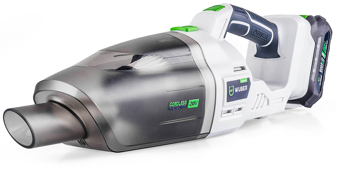 Odkurzacz akumulatorowy 120 W +akumulator WUBER