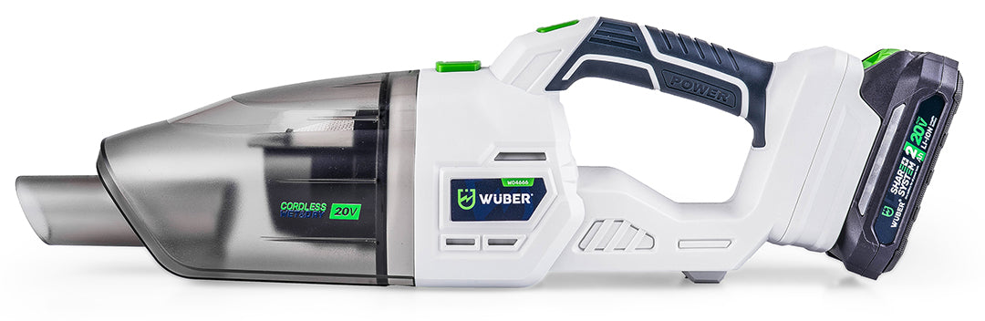 Odkurzacz akumulatorowy 120 W +akumulator WUBER