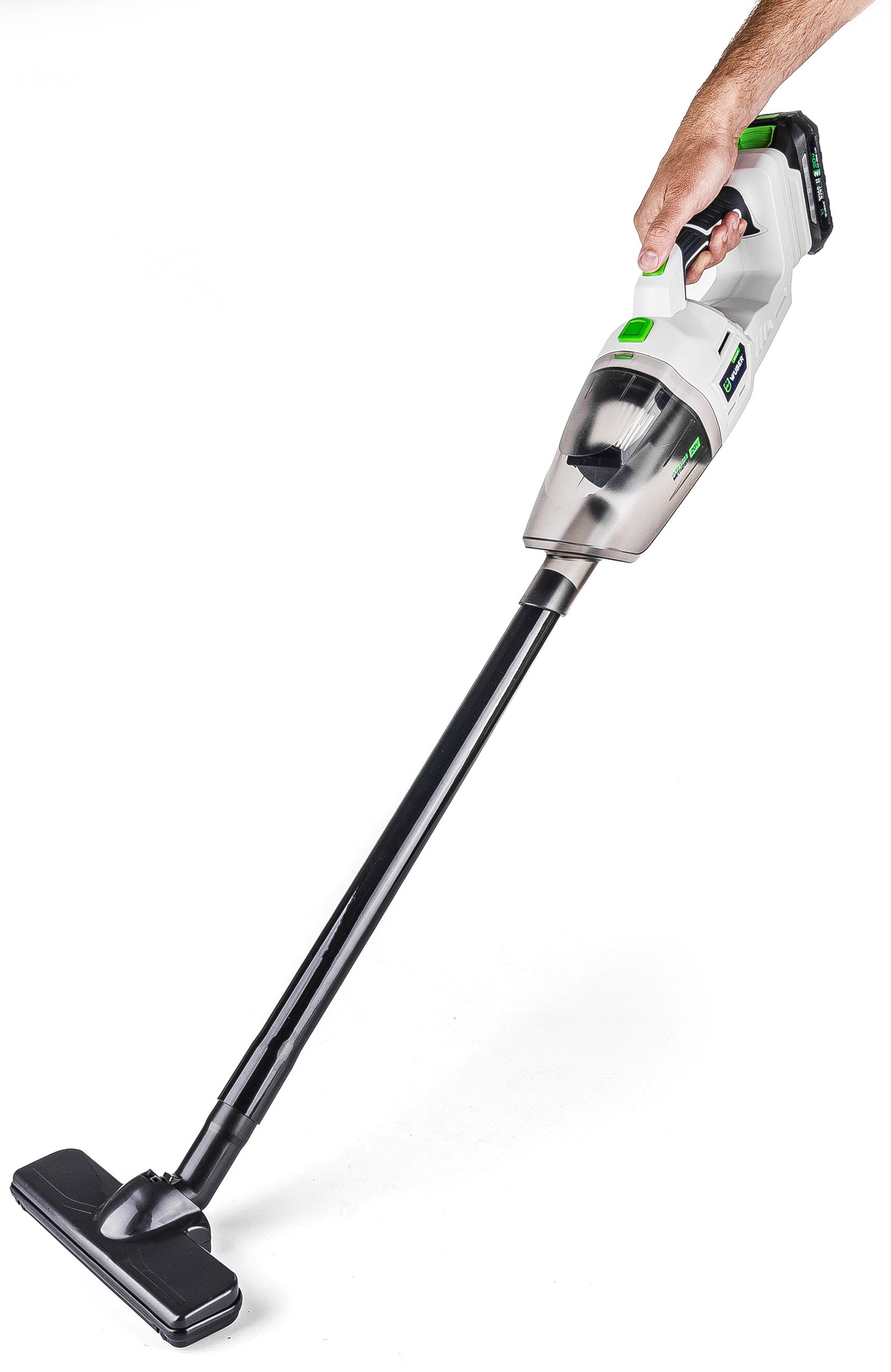 Odkurzacz akumulatorowy 120 W +akumulator WUBER