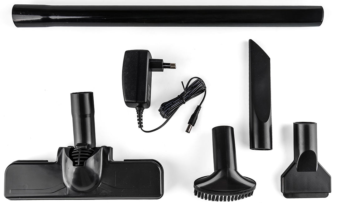 Odkurzacz akumulatorowy 120 W +akumulator WUBER