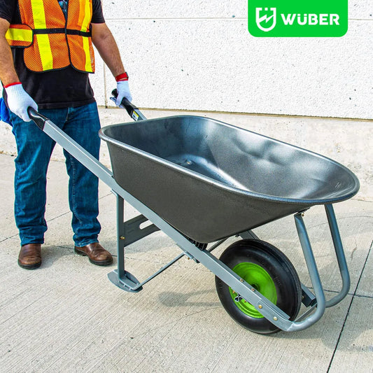 Koło do taczki 15" z dętką 250 kg WUBER