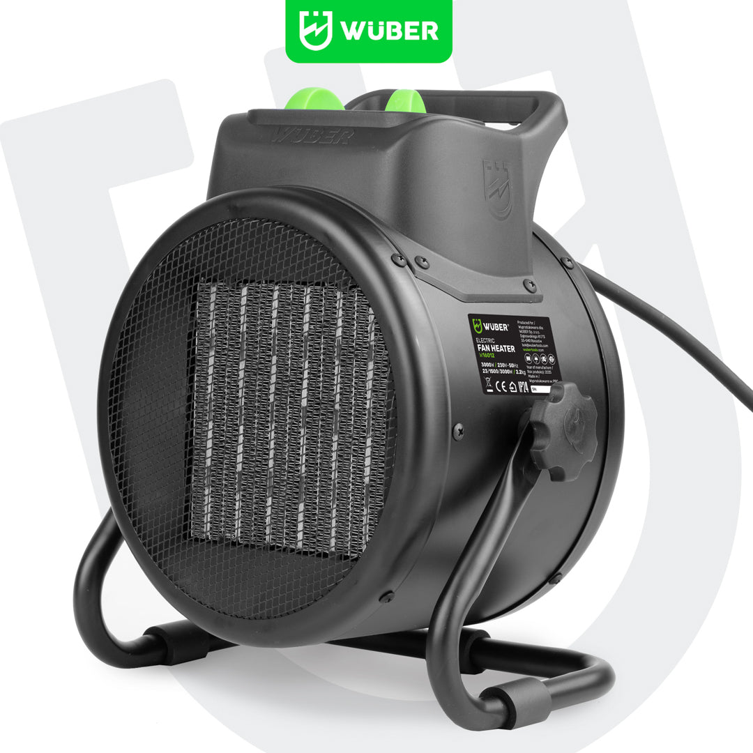 Nagrzewnica elektryczna 3,0 kW WUBER