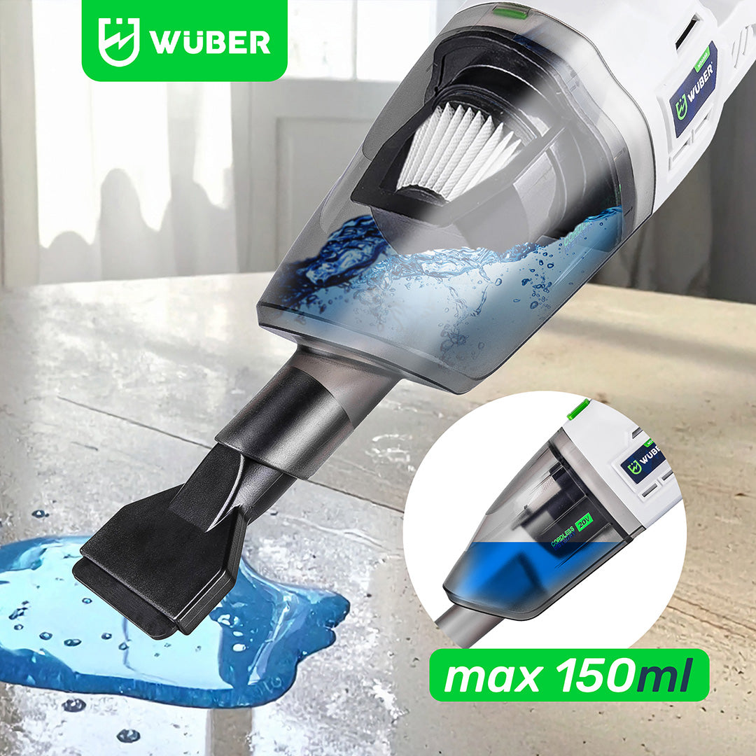 Odkurzacz akumulatorowy 120 W +akumulator WUBER