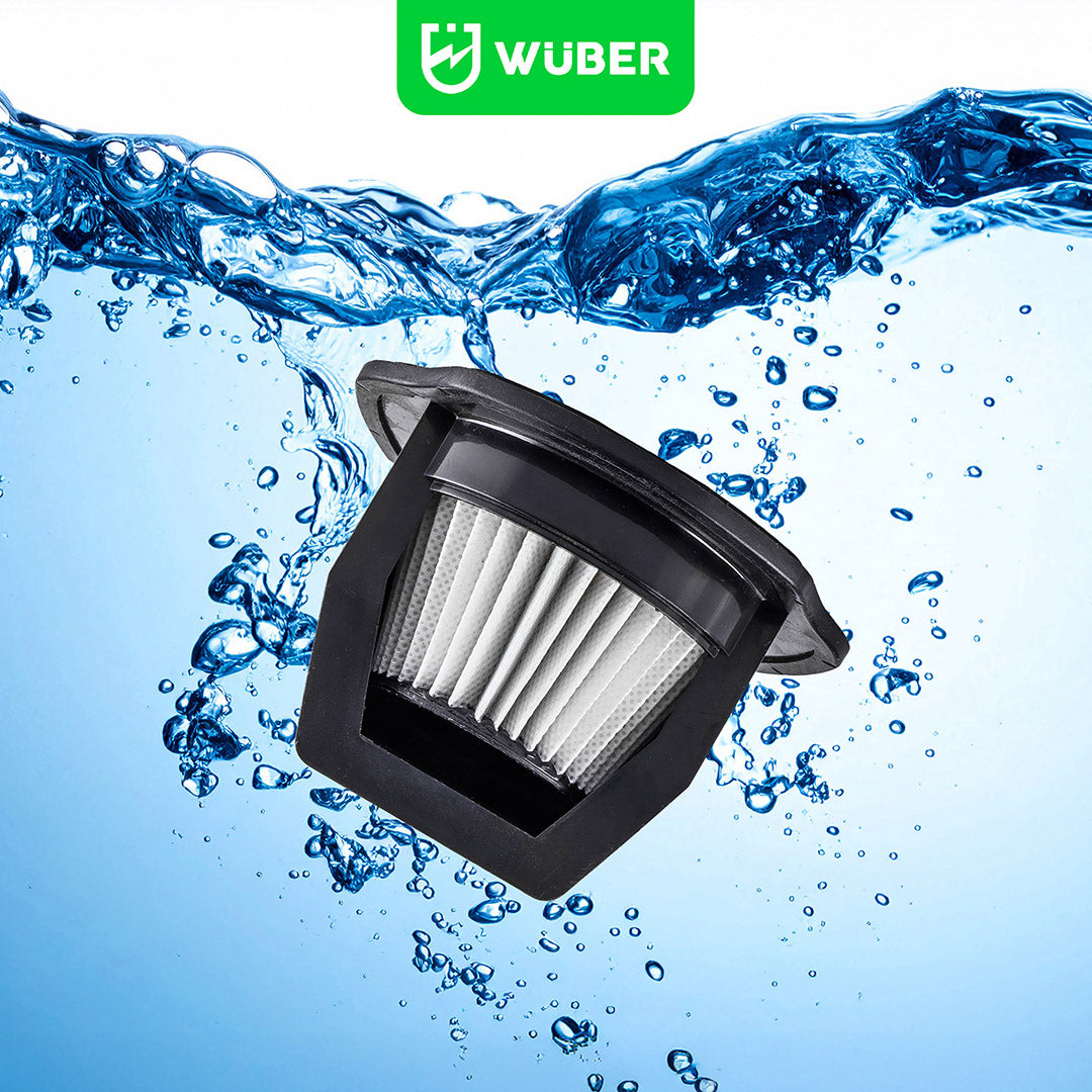 Odkurzacz akumulatorowy 120 W +akumulator WUBER