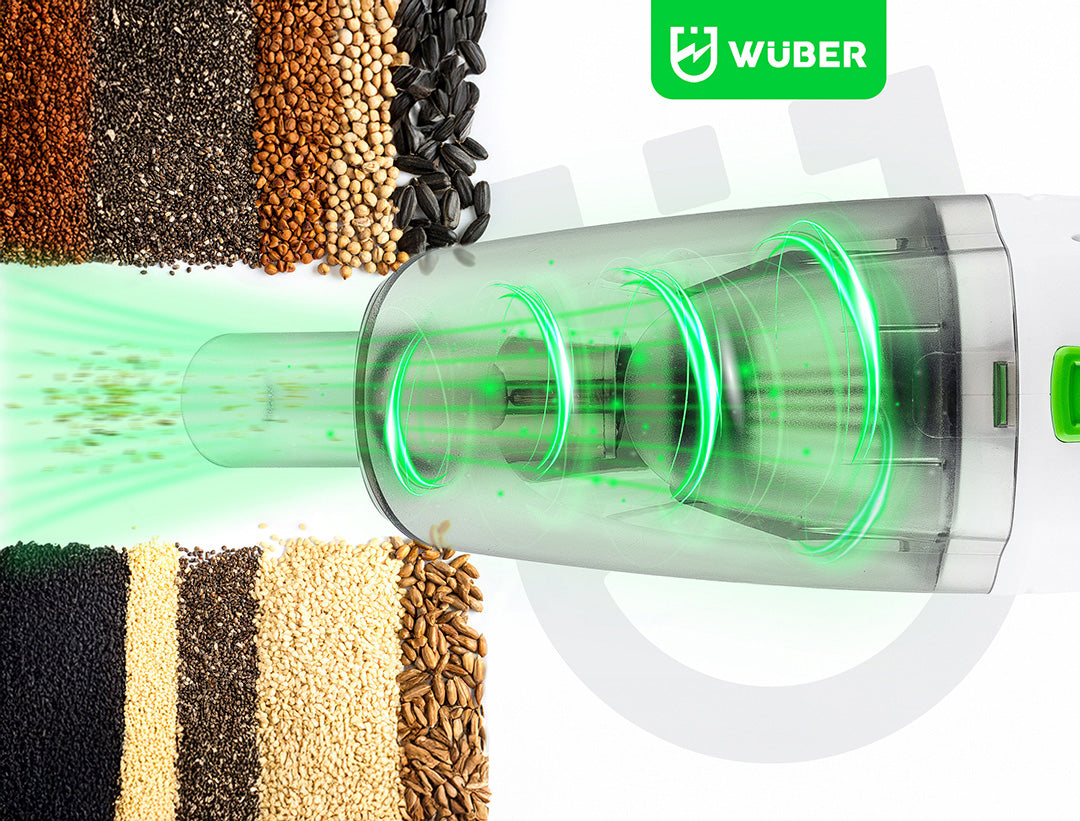 Odkurzacz akumulatorowy 120 W +akumulator WUBER