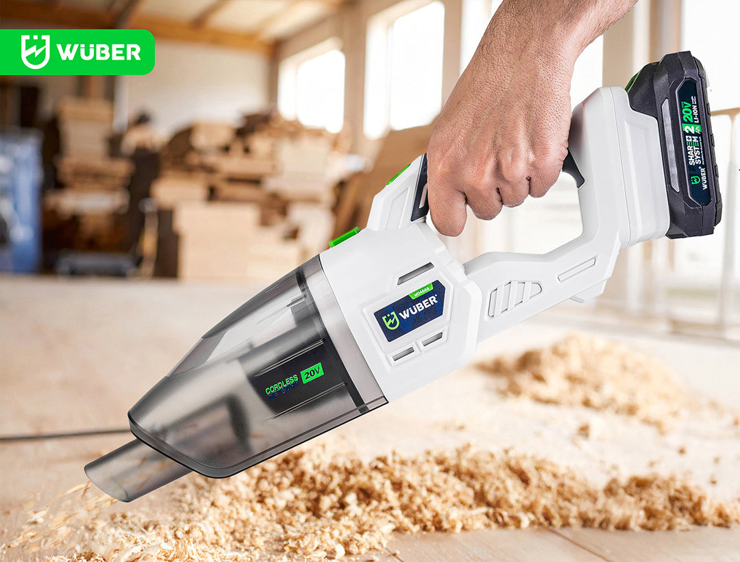 Odkurzacz akumulatorowy 120 W +akumulator WUBER