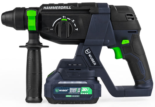 Młotowiertarka udarowa akumulatorowa 1000 W WUBER