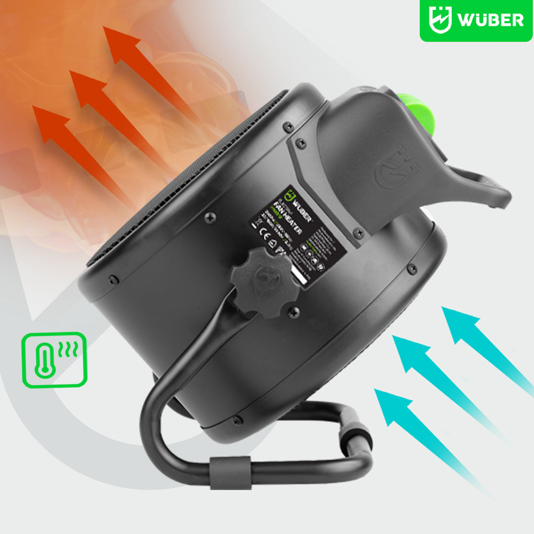 Nagrzewnica elektryczna 3,0 kW WUBER