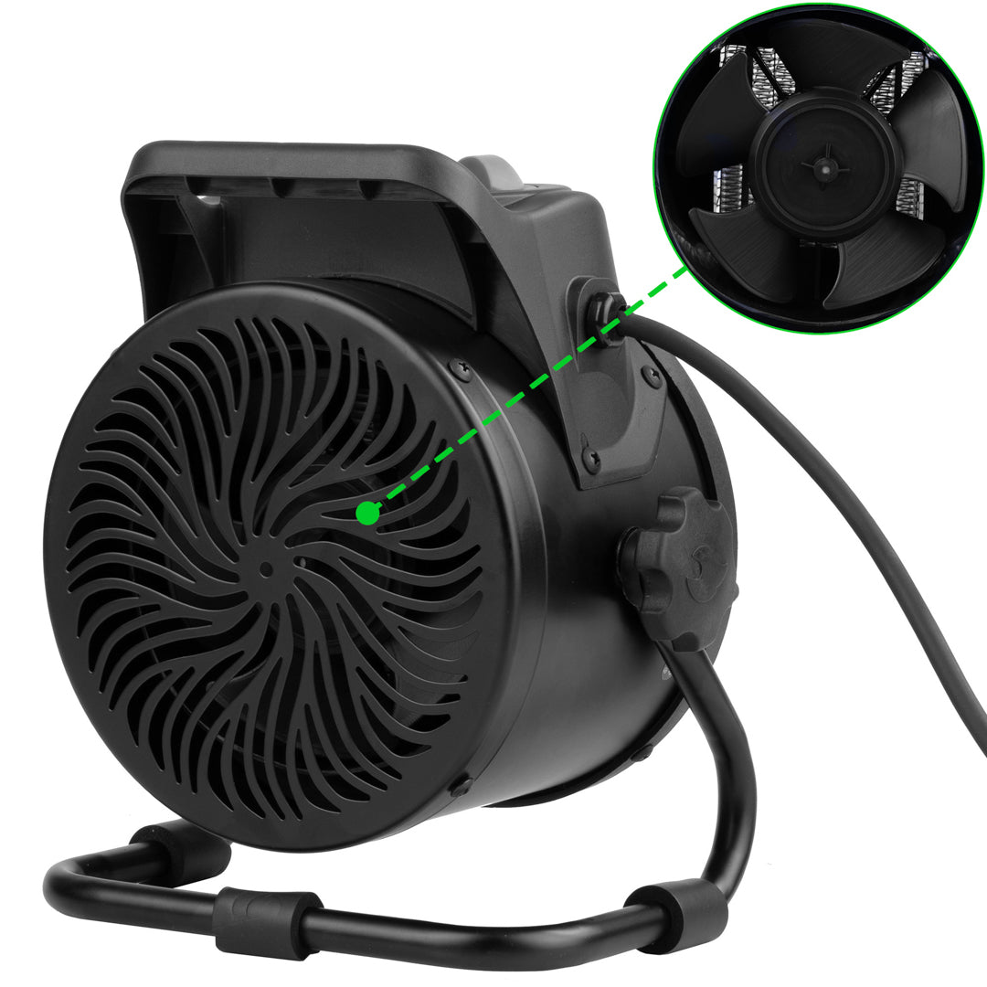 Nagrzewnica elektryczna 2,0 kW z regulacją WUBER