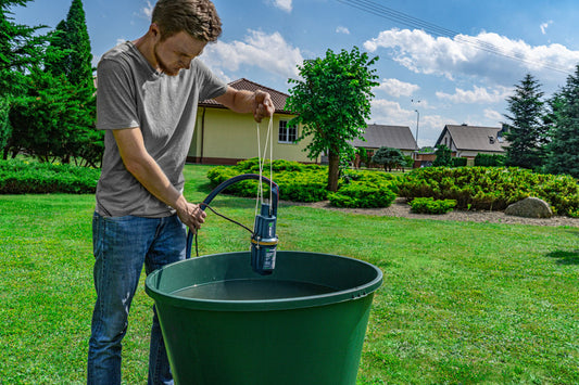 Pompa do wody membranowa górnossąca 3/4" 280 W WUBER