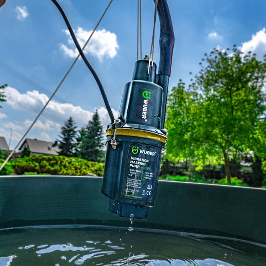 Pompa do wody membranowa górnossąca 3/4" 280 W +wąż WUBER