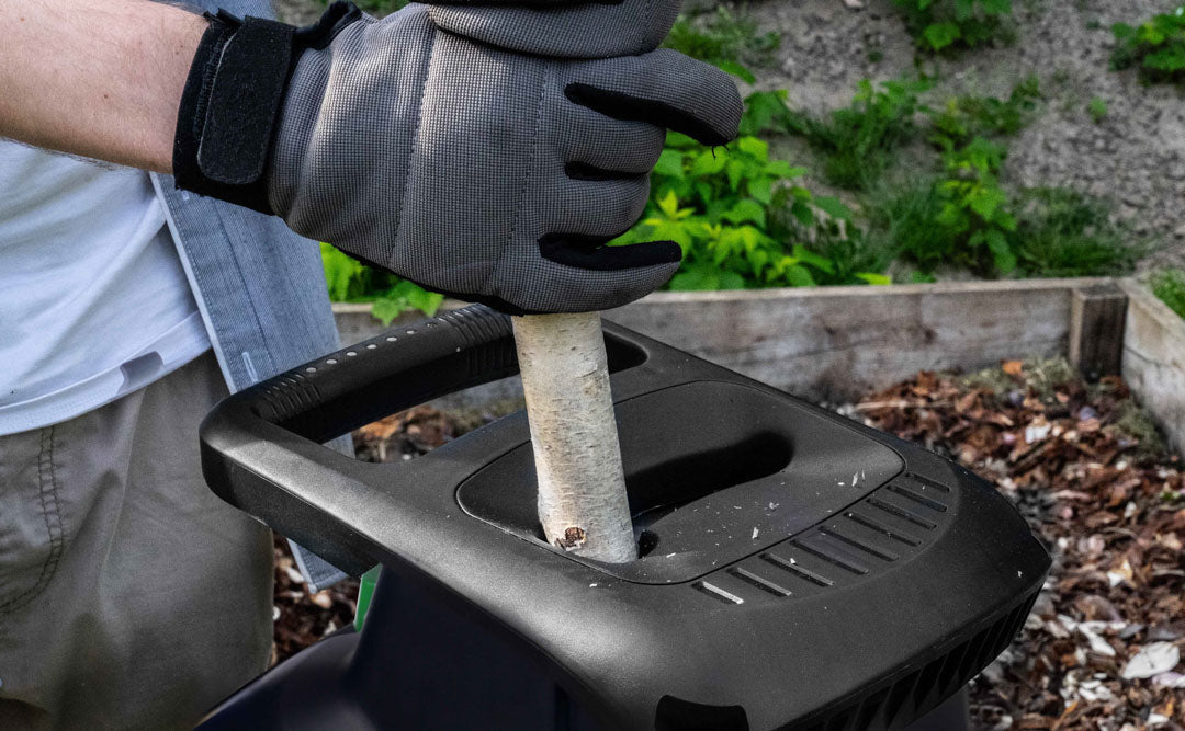 Rozdrabniacz do gałęzi 3000 W 55 l WUBER