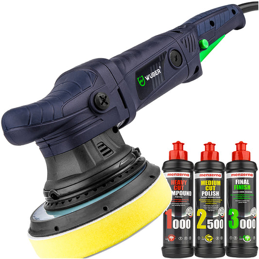 Polerka oscylacyjna mimośrodowa 1500 W WUBER