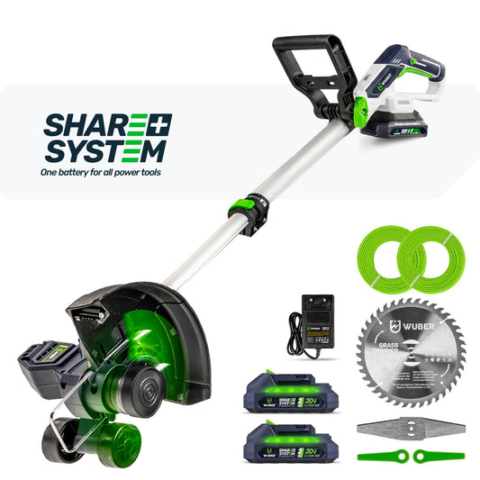 Akumulatorowa podkaszarka 3W1 Share+ System 20V 2xAKU WUBER