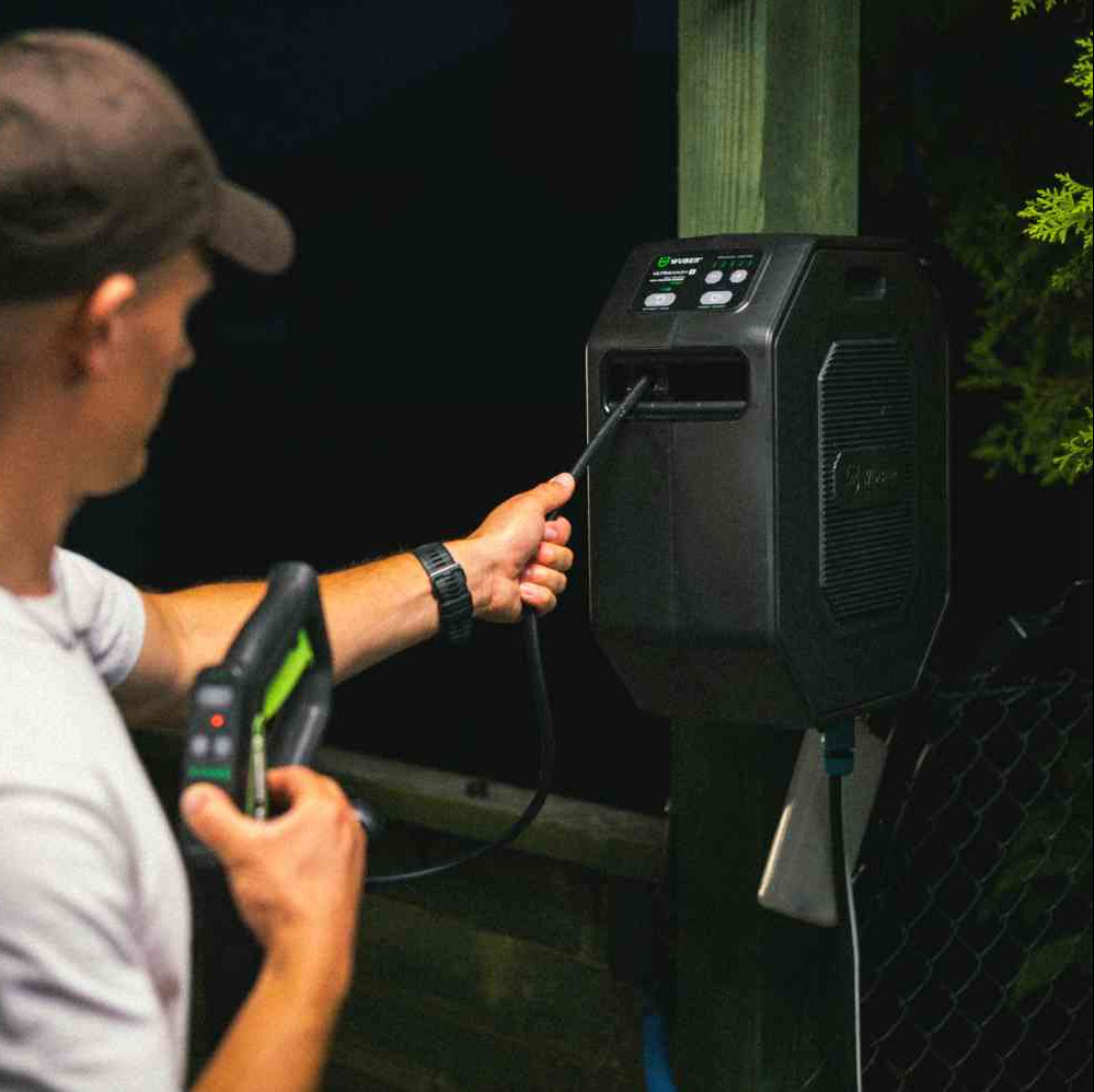Myjka ciśnieniowa ścienna 2200 W 150 bar WUBER