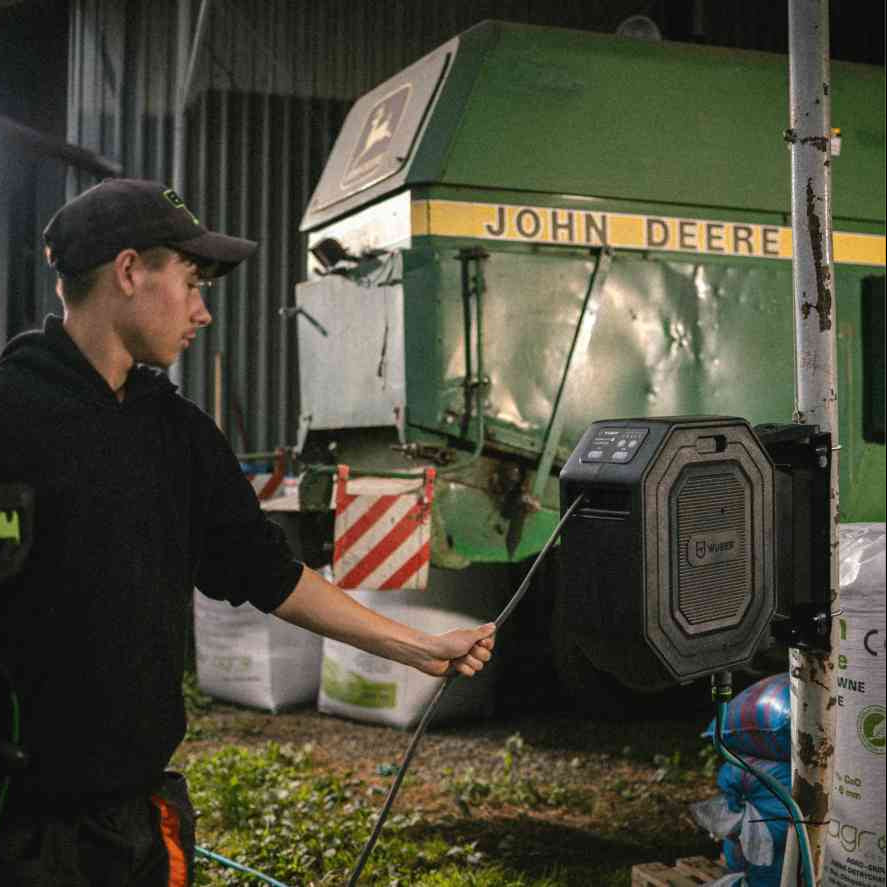 Myjka ciśnieniowa ścienna 2200 W 150 bar WUBER