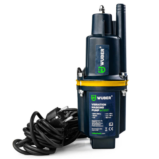 Pompa do wody membranowa górnossąca 3/4" 280 W WUBER